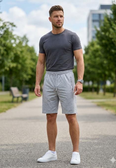 Pantaloni Scurți Bărbați,culoare Bleumarin, Engros